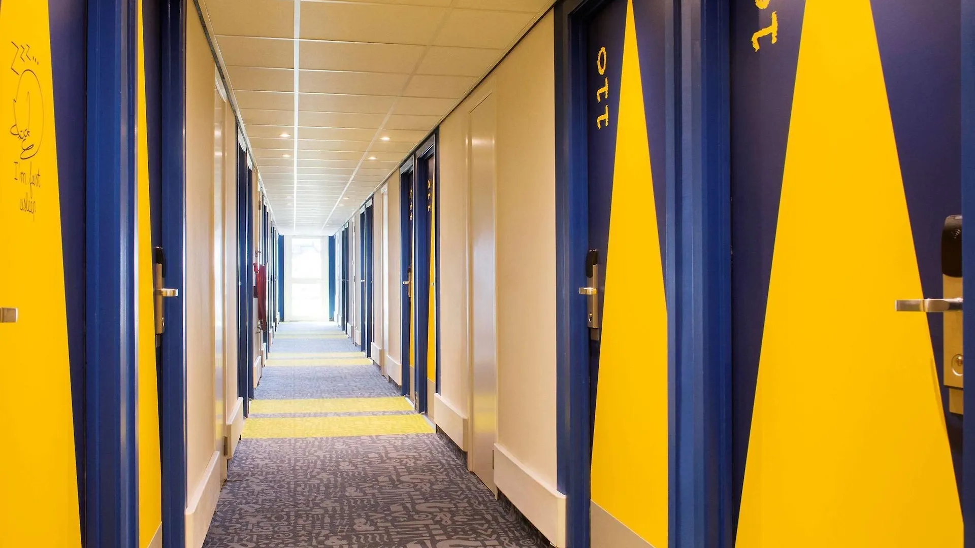 Ibis Budget Amsterdam Airport Badhoevedorp