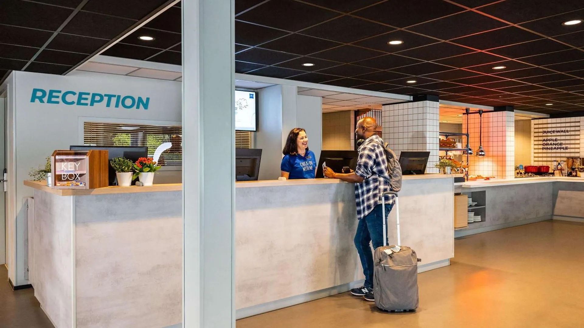 Ibis Budget Amsterdam Airport Badhoevedorp Netherlands