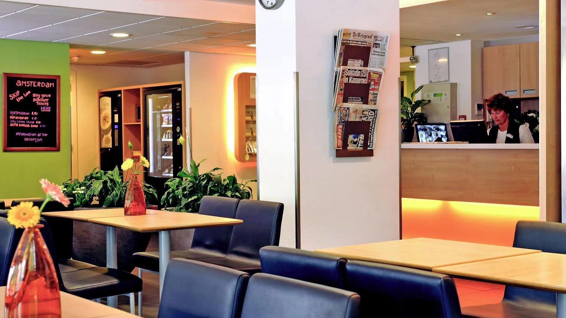Ibis Budget Amsterdam Airport Badhoevedorp