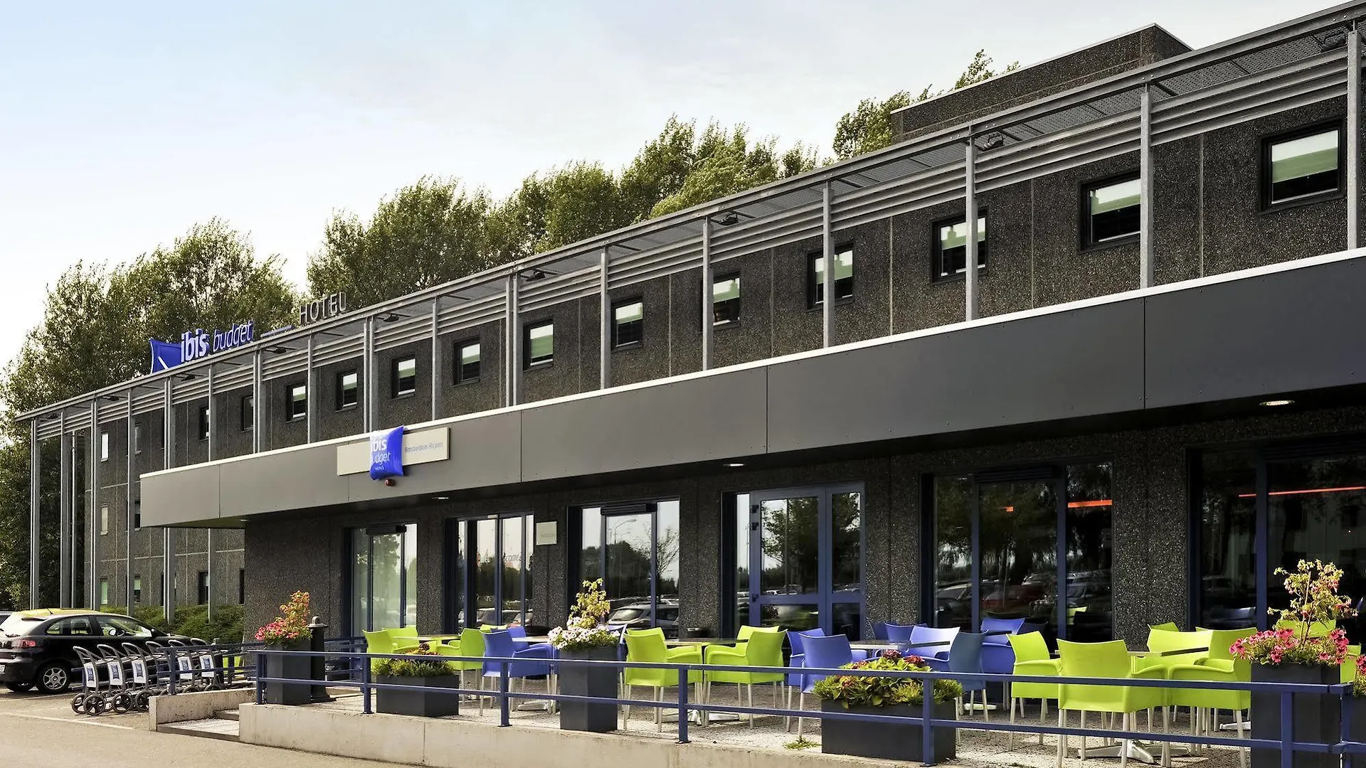 Ibis Budget Amsterdam Airport Badhoevedorp Hotel
